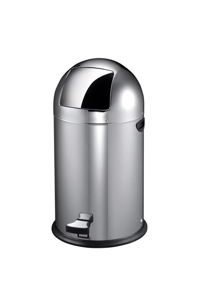 ORIAN سلة مهملات متينة من الفولاذ سعة 33 لترًا - سلة مهملات أنيقة ومقاومة للصدأ