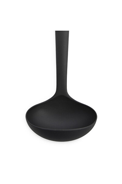 Joseph Joseph 80032 Ladle, 9x8x29 cm, Built-in stand, Reinforced, Black