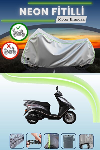 Cemku Shine حقيبة خلفية رمادية اللون ومتوافقة مع قماش نيون فيتيل كانوني ماتي ...