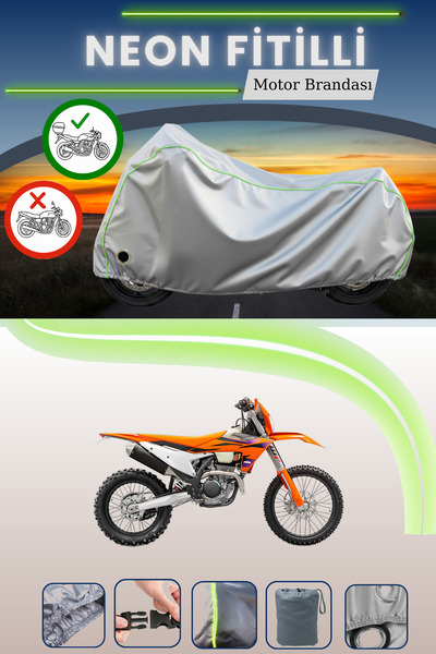 Cemku Shine حقيبة خلفية رمادية نيون قماش مجدّل ومتوافقة مع قماش المحرك المتوا...