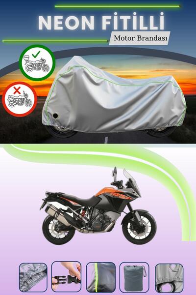 Cemku Shine حقيبة خلفية رمادية اللون ومتوافقة مع قماش نيون متوافق مع دراجة نا...