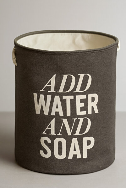 ORIAN سلة ملابس من القماش المرن