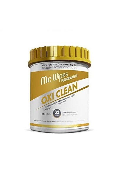 Farmasi Pudră Mr.Wipes Performance Oxi Clean pentru îndepărtarea petelor