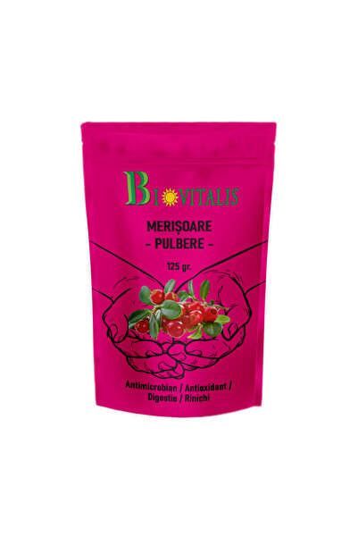 Biovitalis Pulbere Merisor 125 gr