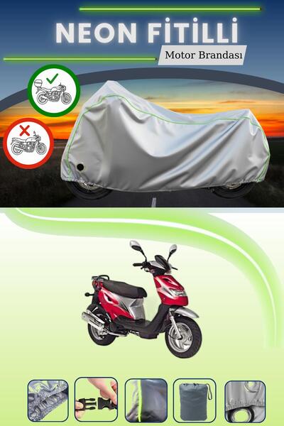 Cemku Shine حقيبة خلفية رمادية اللون ومتوافقة مع قماش نيون فيتيل كانوني بوبكو...