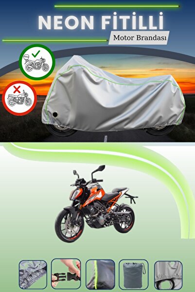 Cemku Shine حقيبة خلفية رمادية اللون ومتوافقة مع قماش نيون متوافق مع دراجة نا...