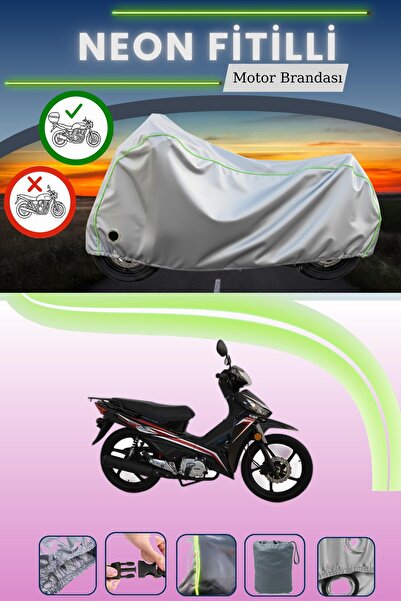 Cemku Shine حقيبة خلفية رمادية اللون ومتوافقة مع قماش نيون فيتيل كوبا ريز 100...