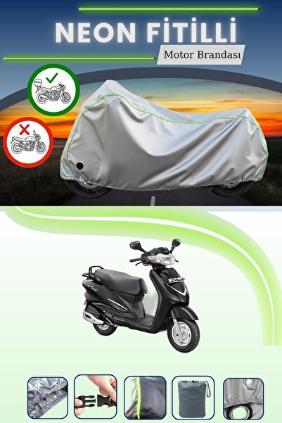 Cemku Shine حقيبة خلفية رمادية اللون ومتوافقة مع قماش نيون فيتيل هيرو دويت VX...