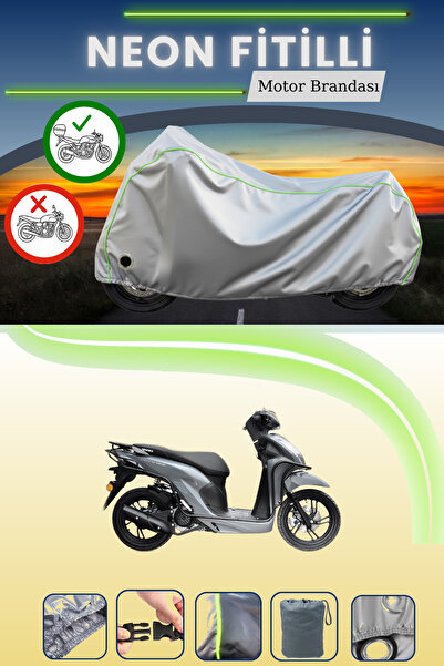 Cemku Shine حقيبة خلفية رمادية اللون ومتوافقة مع قماش نيون فايتي يوكي ديوتي 1...