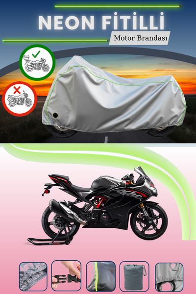 Cemku Shine حقيبة خلفية رمادية اللون ومتوافقة مع قماش نيون فيتيل تي في إس أبا...