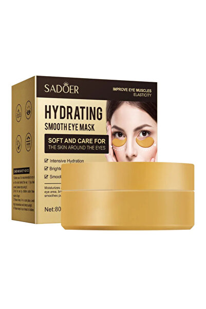SADOER Hydrating Eye Mask 80 gr (30 pairs)