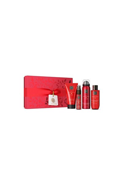 Rituals Set pentru ingrijirea corpului, THE RITUAL OF AYURVEDA SMALL, 4 buc