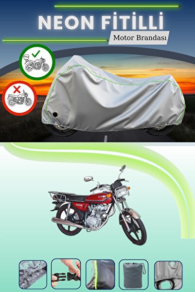 Cemku Shine حقيبة خلفية وقفل باللون الرمادي النيون قماش مجدّل متوافقة مع قماش...