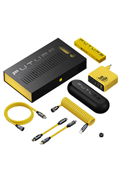 Aohi The Future Silky 2,6m 480Mbps 240W PD 3.1 MFI Lisanslı Süper Hızlı Şarj/Data Kablo, Youth 140W