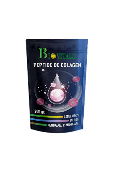 Biovitalis Pulbere Colagen 200 gr