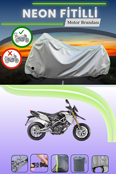 Cemku Shine حقيبة خلفية رمادية اللون ومتوافقة مع قماش نيون فايتي أبريليا دورس...