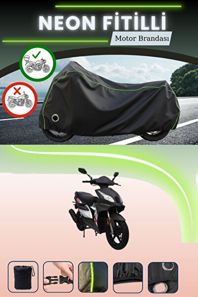 Cemku Shine حقيبة خلفية سوداء وقماش محرك متوافق مع قفل نيون فيتيلي مونديال 12...