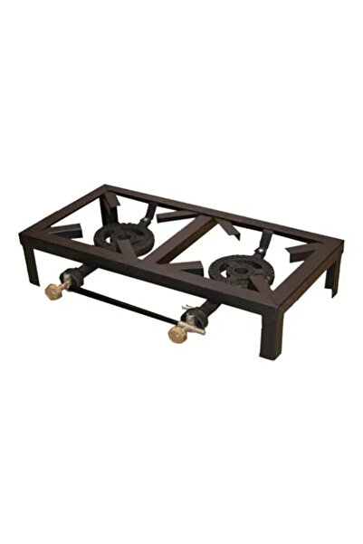 Generic موقد غاز بمفتاحين