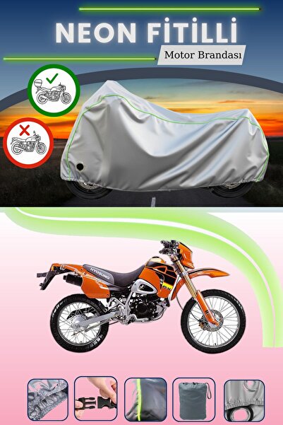 Cemku Shine حقيبة خلفية رمادية اللون ومتوافقة مع قماش نيون فيتيل كانوني RX 12...