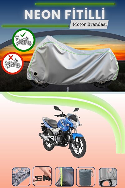 Cemku Shine حقيبة خلفية رمادية اللون ومتوافقة مع قماش نيون فايتباجاج ديسكفر 1...