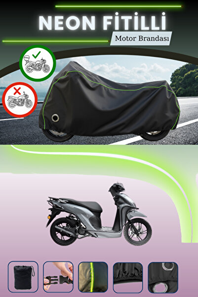 Cemku Shine حقيبة خلفية سوداء وقفل متوافقان مع قماش المحرك المتوافق مع نيون ف...