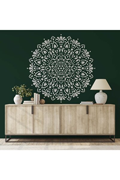 Maxrom Stencil 200x200x0.7mm Harmony Mandala Reusable, model MXSP7011, 20 x 20 cm