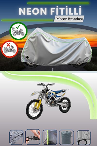 Cemku Shine حقيبة خلفية رمادية اللون ومتوافقة مع قماش نيون فايتي هوسكفارنا FC...