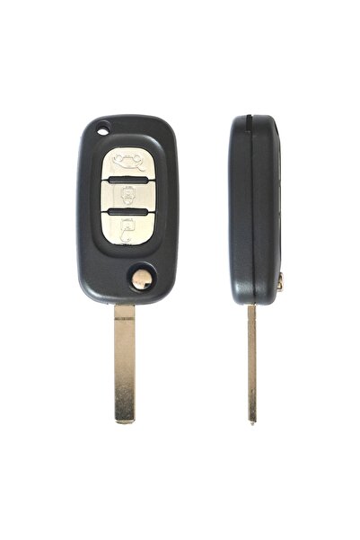 Akonen CARCASA CHEIE CONTACT PENTRU DACIA DUSTER 3 BUTOANE, CU CHEIE