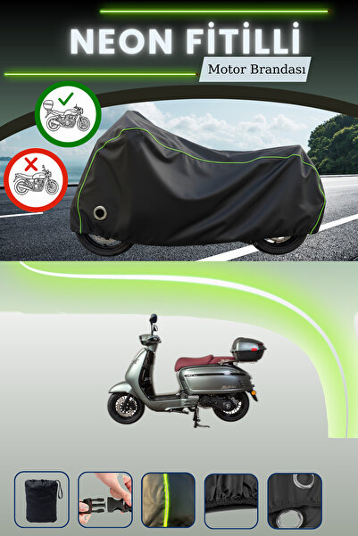 Cemku Shine حقيبة خلفية سوداء وقفل متوافقان مع قماش المحرك المتوافق مع نيون ف...