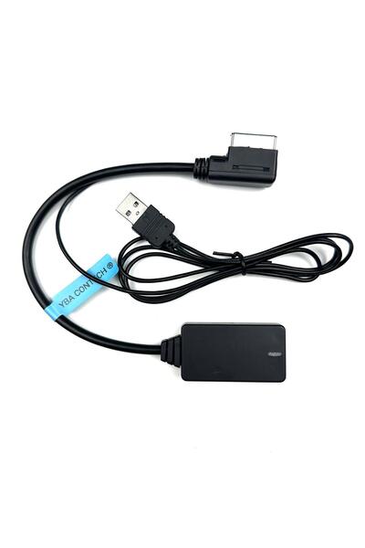 YBA CONTECH Modul Bluetooth audio 5.0 USB Audi MMI 2G AMI - Audi music interface 5 V A4, A5, A6, A8, Q5, Q7