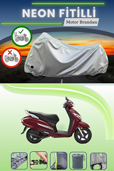 Cemku Shine حقيبة خلفية رمادية اللون ومتوافقة مع قماش نيون متوافق مع دراجة نا...