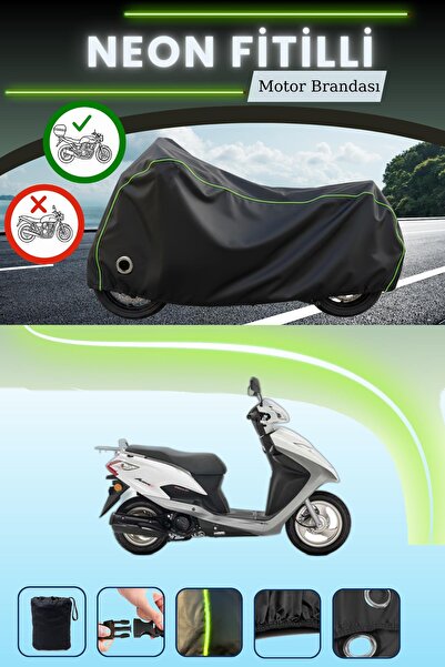 Cemku Shine حقيبة خلفية وقفل باللون الأسود النيون قماش مجدّل متوافقة مع قماش ...