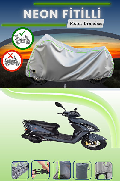 Cemku Shine حقيبة خلفية رمادية اللون ومتوافقة مع قماش نيون فايتي أورا كوانتوم...