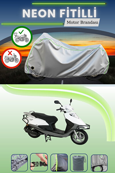 Cemku Shine حقيبة خلفية رمادية اللون ومتوافقة مع قفل نيون فايتل أبوش سبيدي 10...