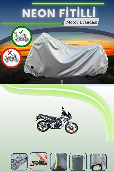 Cemku Shine حقيبة خلفية رمادية اللون ومتوافقة مع قماش نيون فايتي يوكي ستار 10...