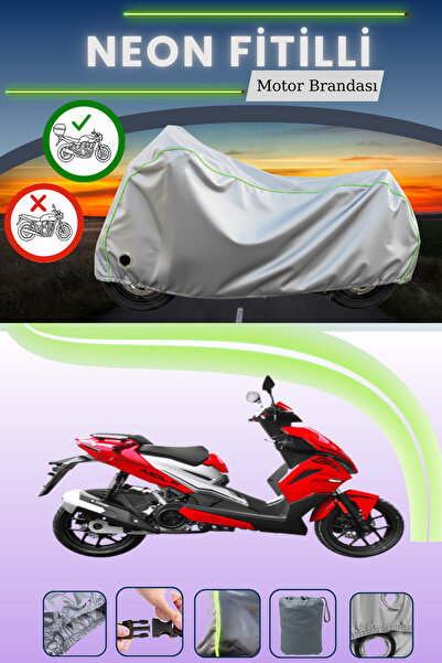 Cemku Shine حقيبة خلفية رمادية اللون ومتوافقة مع قماش نيون فايتلي يوكي إيمولا...