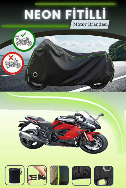 Cemku Shine حقيبة خلفية وقفل باللون الأسود النيون قماش مجدّل متوافقة مع قماش ...