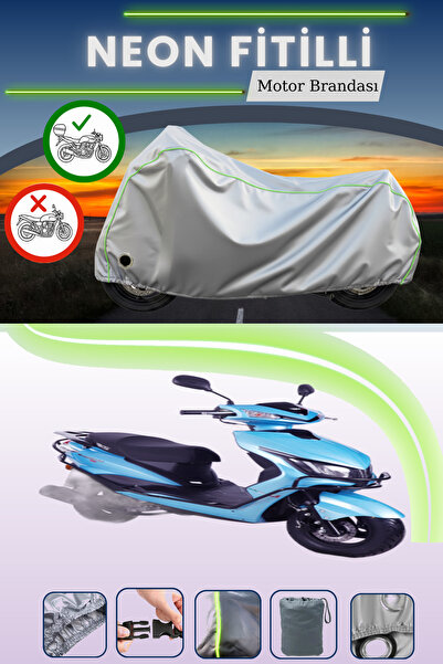 Cemku Shine حقيبة خلفية رمادية اللون ومتوافقة مع قماش نيون فليتش RKS Blazer 5...