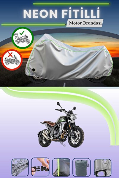 Cemku Shine حقيبة خلفية رمادية اللون ومتوافقة مع قماش نيون فايتي جاوا RVM 500...