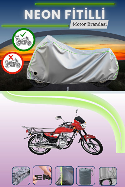 Cemku Shine حقيبة خلفية رمادية اللون ومتوافقة مع قماش نيون فيتيل فولك سبورت 1...