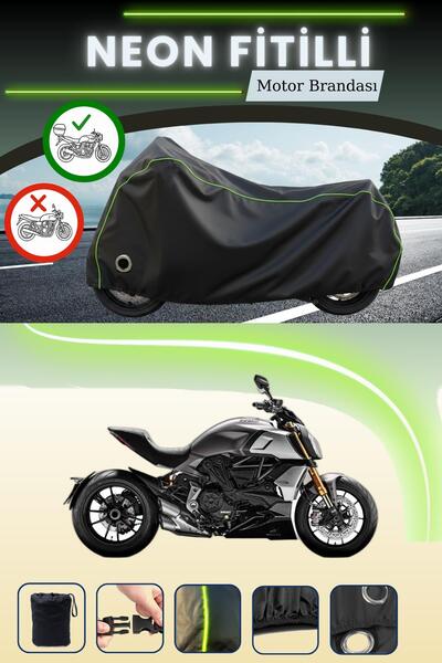 Cemku Shine حقيبة خلفية وقفل باللون الأسود النيون قماش مجدّل متوافقة مع دراجة...