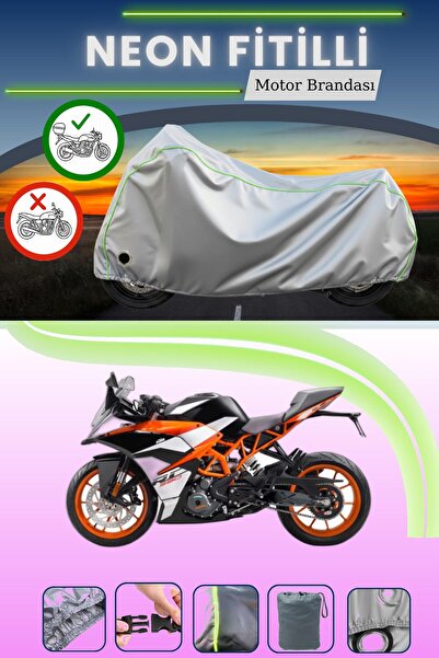 Cemku Shine حقيبة خلفية رمادية اللون ومتوافقة مع قماش نيون متوافق مع دراجة نا...