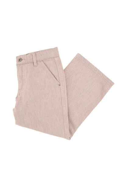 U.S. Polo Assn. Girl's Powder Loose Fit Jean Pants 50314317-Vr042