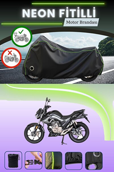 Cemku Shine حقيبة خلفية وقفل باللون الأسود النيون قماش مجدّل متوافقة مع موندي...