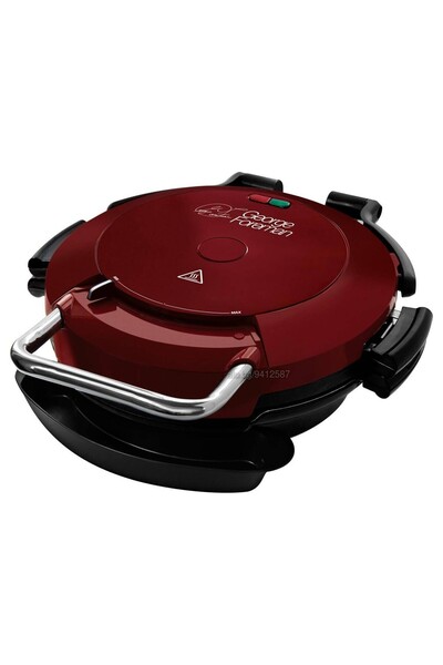 George Foreman 24640-56/GF Derin Tavalı Izgara ve Pizza Makinesi