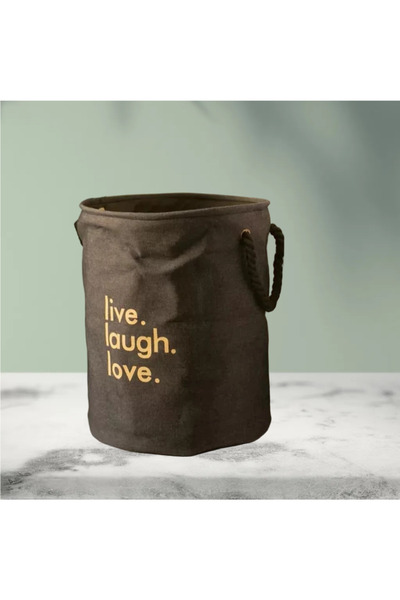 ORIAN Stretch fabric clothes basket