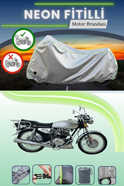 Cemku Shine حقيبة خلفية رمادية اللون ومتوافقة مع قماش نيون فيلينتا 200 المتوا...