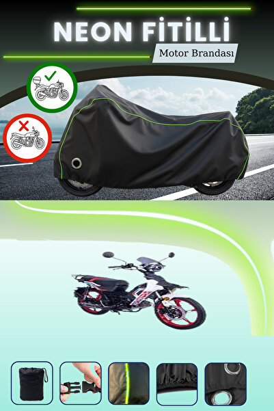 Cemku Shine حقيبة خلفية سوداء وقفل متوافقان مع قماش نيون فيتيلي ألتاي تانك 50...