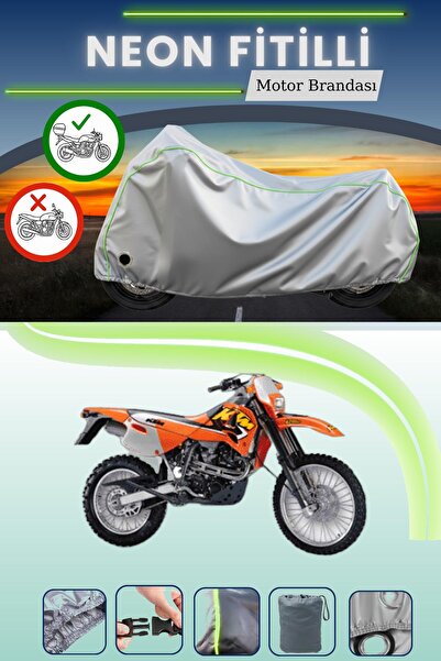 Cemku Shine حقيبة خلفية رمادية اللون ومتوافقة مع قماش نيون متوافق مع دراجة نا...