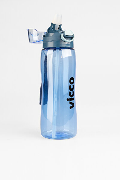 Vicco Water Bottle with Lockable Lid Unisex 700 ml Blue Accessory